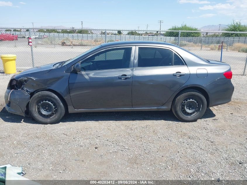 2010 Toyota Corolla S/Le/Xle VIN: 1NXBU4EE8AZ316552 Lot: 40283412