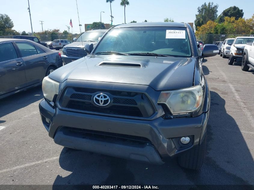 2013 Toyota Tacoma Prerunner V6 VIN: 3TMJU4GN5DM153252 Lot: 40283417