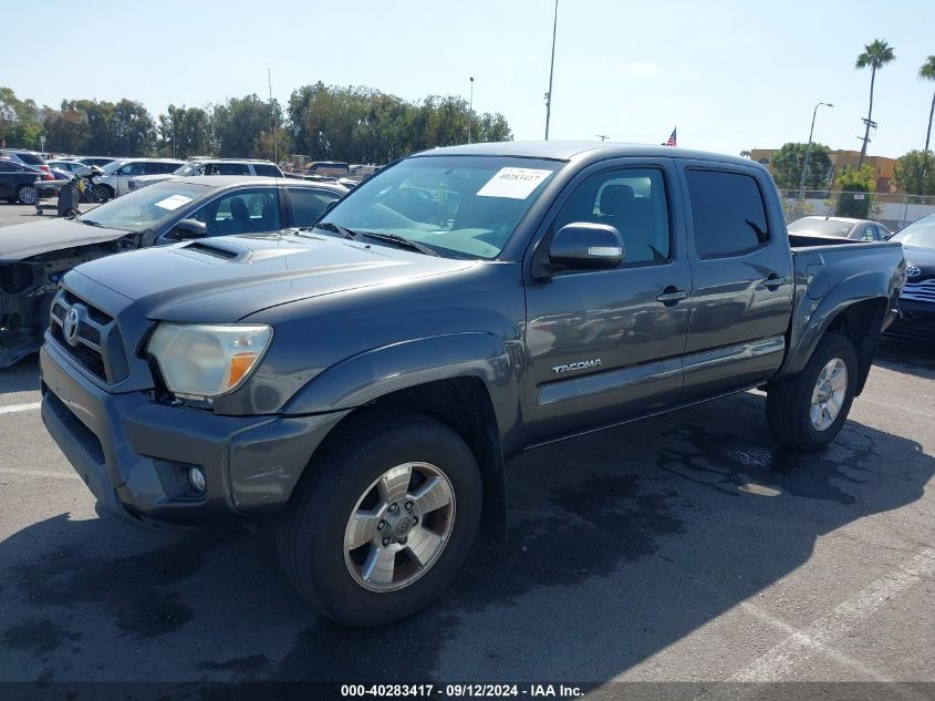 2013 Toyota Tacoma Prerunner V6 VIN: 3TMJU4GN5DM153252 Lot: 40283417