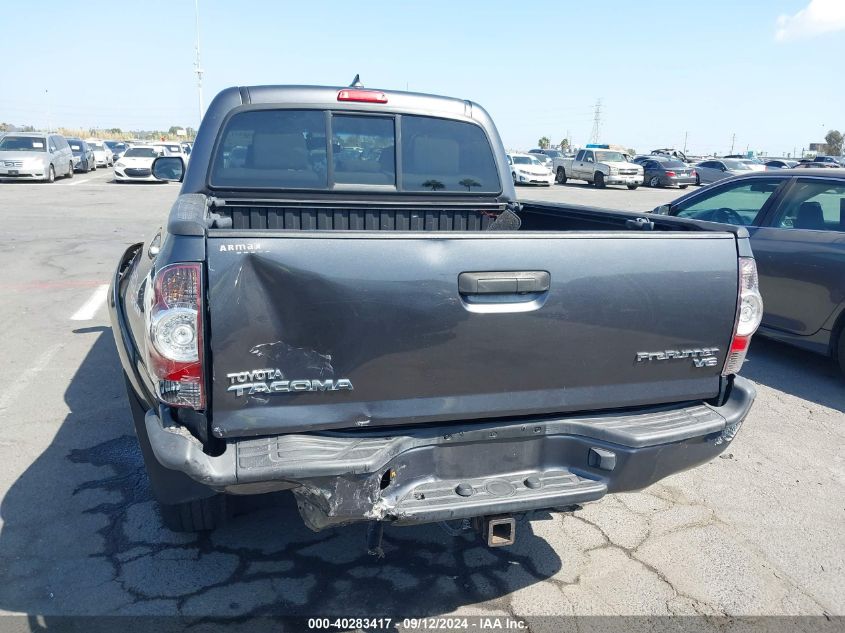 2013 Toyota Tacoma Prerunner V6 VIN: 3TMJU4GN5DM153252 Lot: 40283417