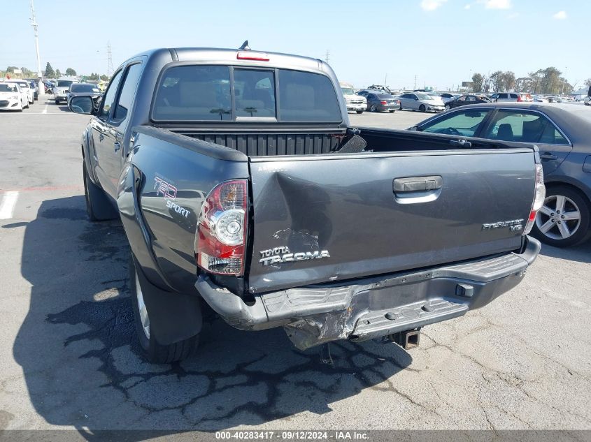 2013 Toyota Tacoma Prerunner V6 VIN: 3TMJU4GN5DM153252 Lot: 40283417