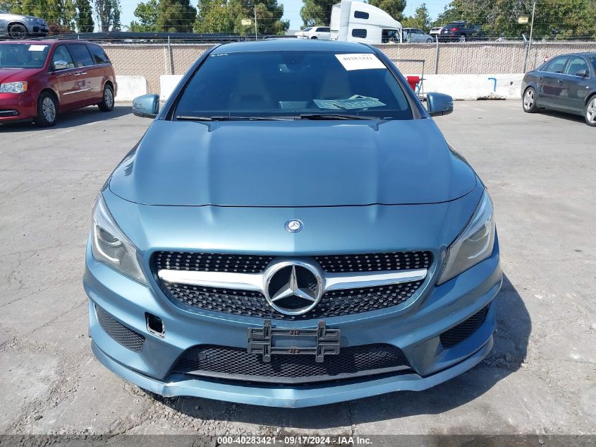 2014 Mercedes-Benz Cla 250 VIN: WDDSJ4EB6EN044009 Lot: 40283421