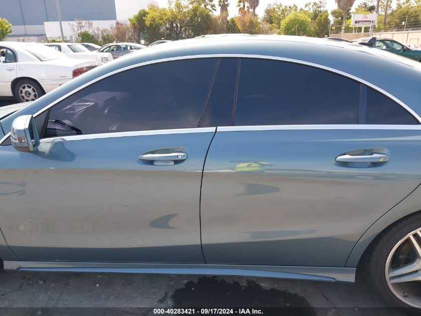 2014 Mercedes-Benz Cla 250 VIN: WDDSJ4EB6EN044009 Lot: 40283421