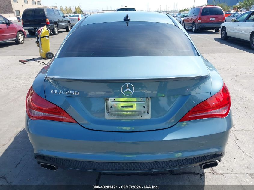 2014 Mercedes-Benz Cla 250 VIN: WDDSJ4EB6EN044009 Lot: 40283421