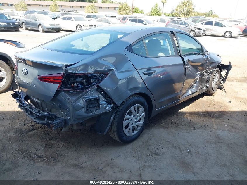 2019 Hyundai Elantra Se VIN: 5NPD74LF6KH497050 Lot: 40283426