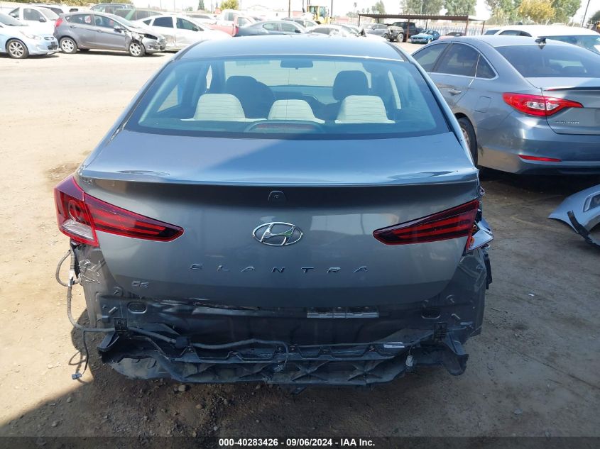 2019 Hyundai Elantra Se VIN: 5NPD74LF6KH497050 Lot: 40283426