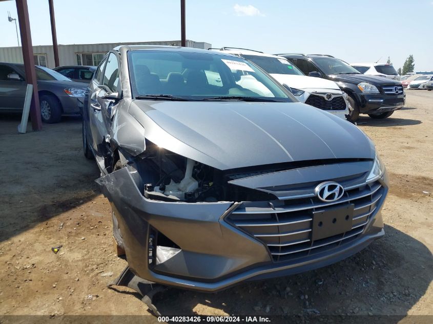 2019 Hyundai Elantra Se VIN: 5NPD74LF6KH497050 Lot: 40283426