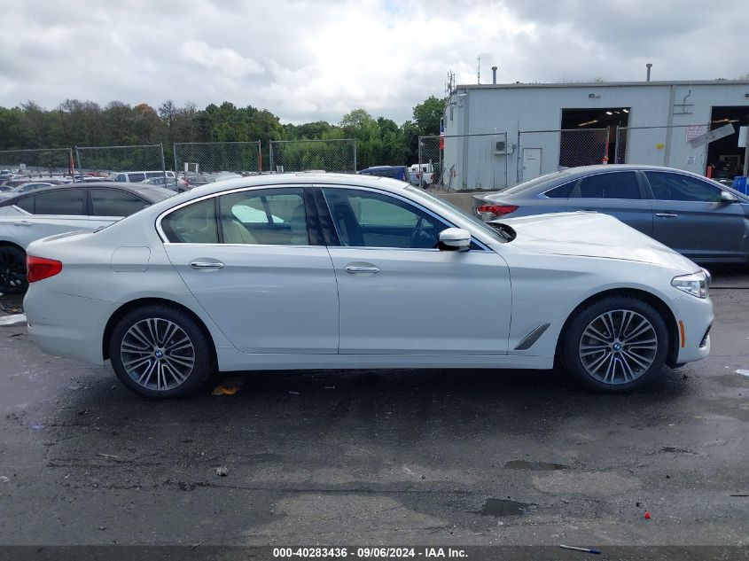 WBAJA7C30HWA70638 2017 BMW 530I xDrive