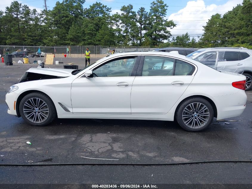 2017 BMW 530I xDrive VIN: WBAJA7C30HWA70638 Lot: 40283436