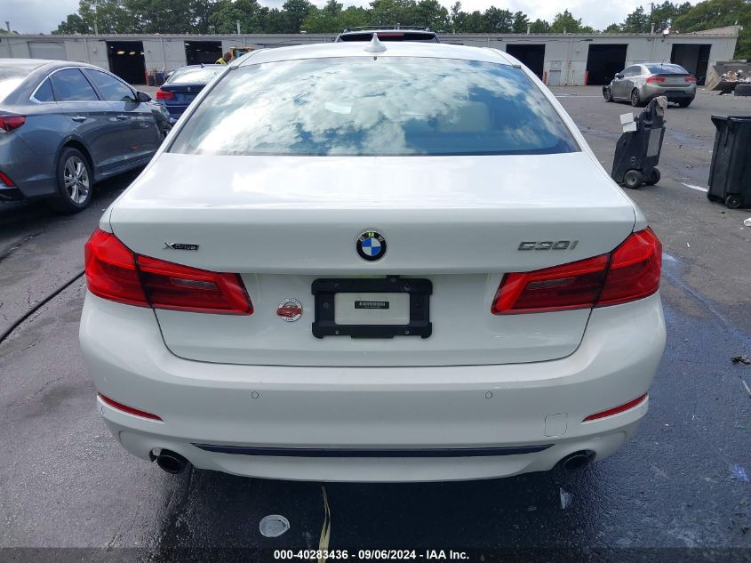 VIN WBAJA7C30HWA70638 2017 BMW 530I no.16