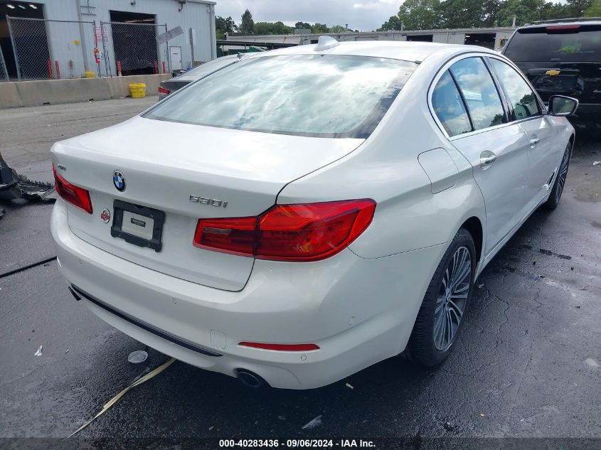 VIN WBAJA7C30HWA70638 2017 BMW 530I no.4