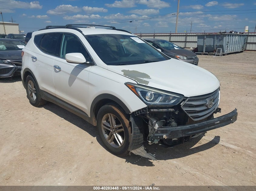 HYUNDAI SANTA FE SPORT 2.4L 2017