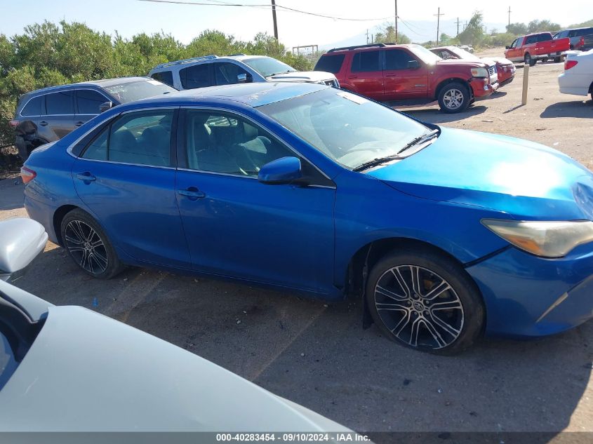 2016 Toyota Camry Le/Xle/Se/Xse VIN: 4T1BF1FK0GU545412 Lot: 40283454