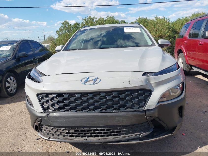 2023 Hyundai Kona Sel VIN: KM8K62AB7PU042148 Lot: 40283459