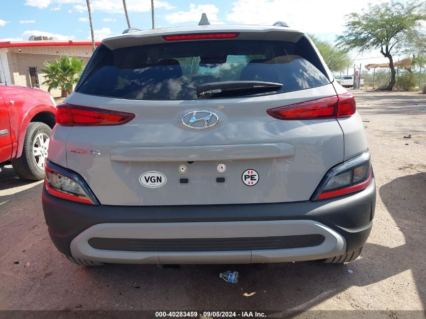 2023 Hyundai Kona Sel VIN: KM8K62AB7PU042148 Lot: 40283459