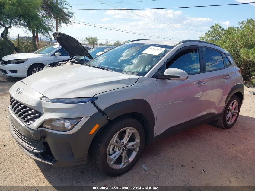 2023 Hyundai Kona Sel VIN: KM8K62AB7PU042148 Lot: 40283459