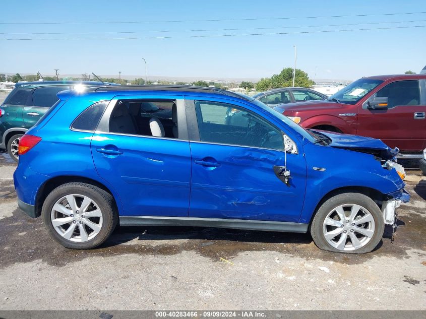 2015 MITSUBISHI OUTLANDER SPORT SE/GT - 4A4AP4AW7FE025699