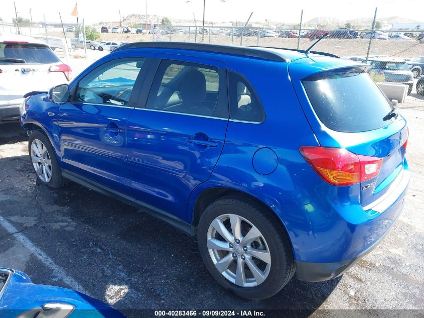2015 MITSUBISHI OUTLANDER SPORT SE/GT - 4A4AP4AW7FE025699