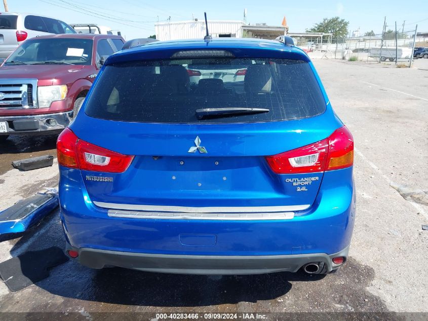 2015 MITSUBISHI OUTLANDER SPORT SE/GT - 4A4AP4AW7FE025699