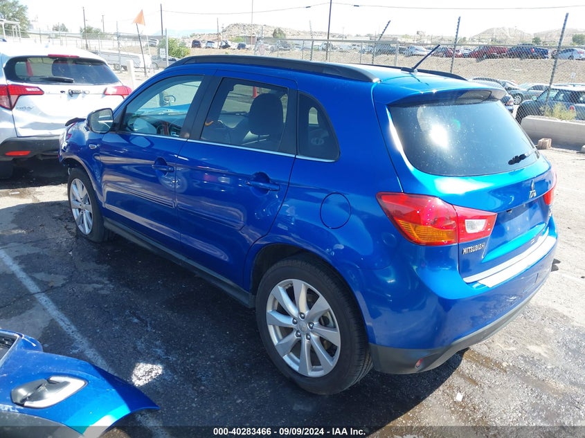 2015 MITSUBISHI OUTLANDER SPORT SE/GT - 4A4AP4AW7FE025699