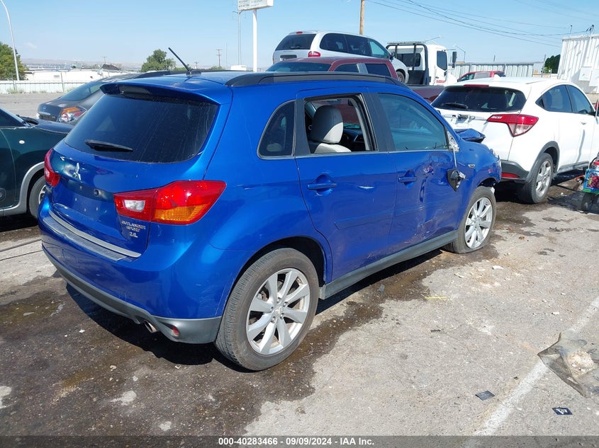 2015 MITSUBISHI OUTLANDER SPORT SE/GT - 4A4AP4AW7FE025699