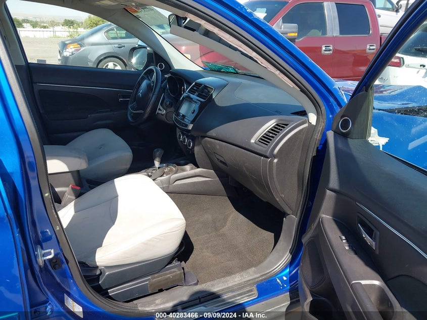 2015 MITSUBISHI OUTLANDER SPORT SE/GT - 4A4AP4AW7FE025699