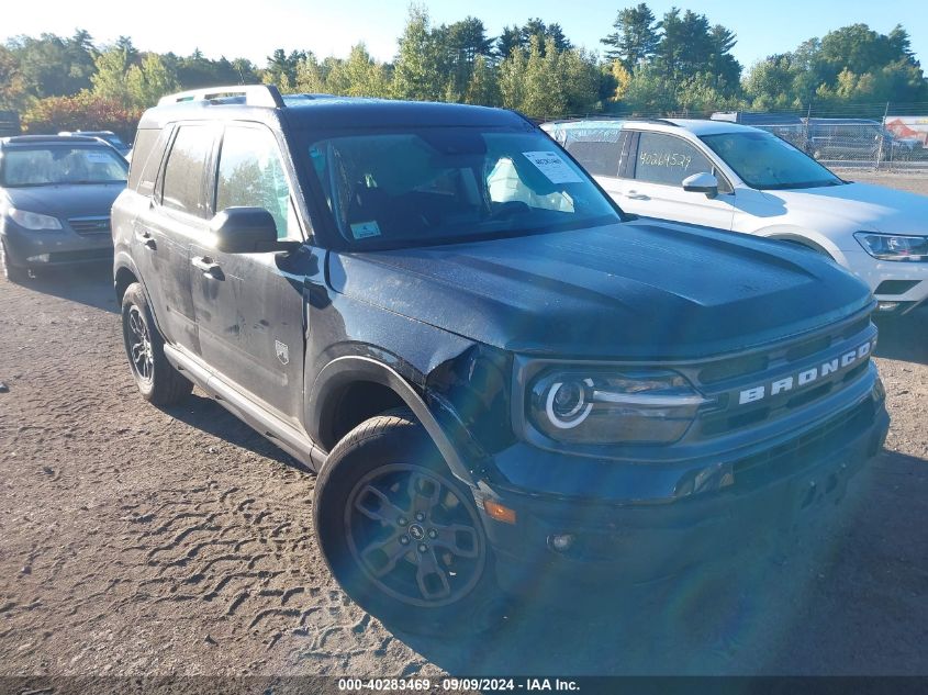 2022 Ford Bronco Sport Big Bend VIN: 3FMCR9B64NRD37007 Lot: 40283469