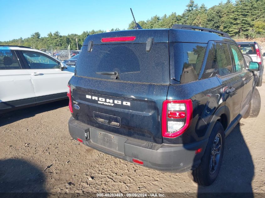 2022 Ford Bronco Sport Big Bend VIN: 3FMCR9B64NRD37007 Lot: 40283469