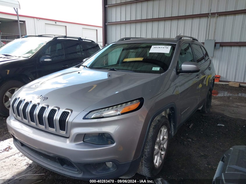 VIN 1C4PJLCB6HW645173 2017 JEEP CHEROKEE LATITUDE FWD