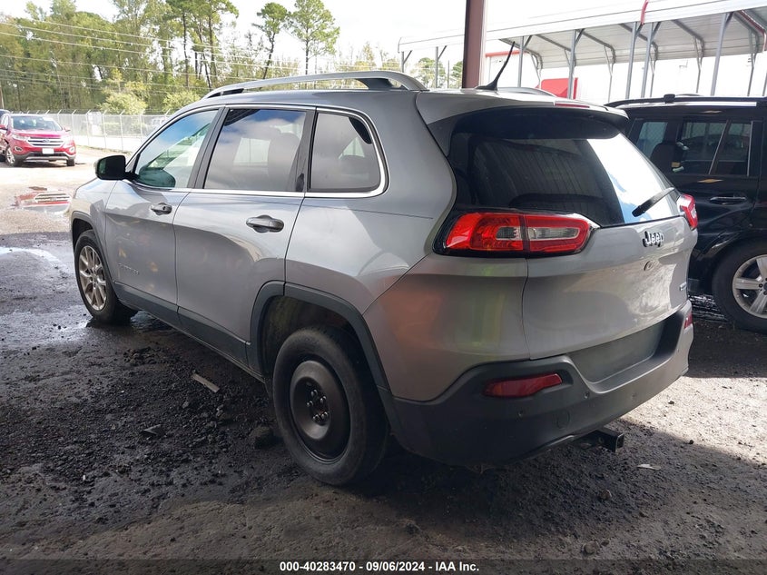 VIN 1C4PJLCB6HW645173 2017 JEEP CHEROKEE LATITUDE FWD