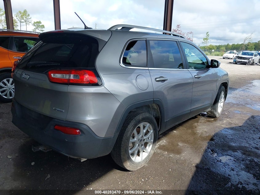VIN 1C4PJLCB6HW645173 2017 JEEP CHEROKEE LATITUDE FWD