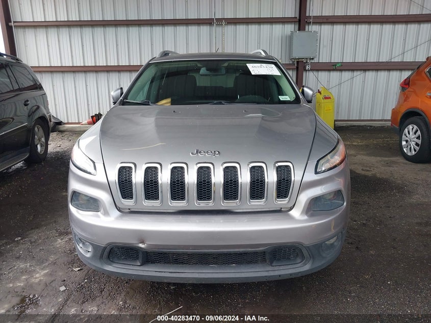 VIN 1C4PJLCB6HW645173 2017 JEEP CHEROKEE LATITUDE FWD