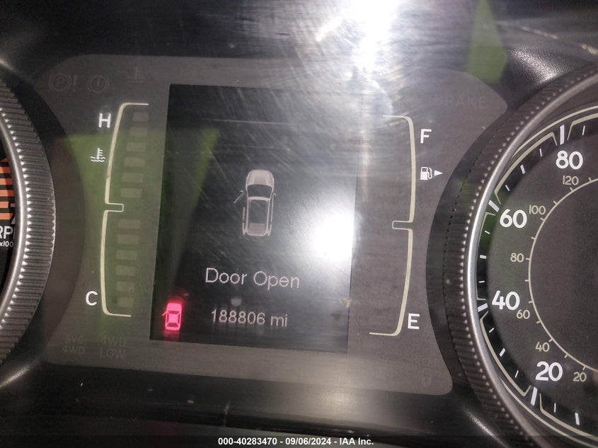 VIN 1C4PJLCB6HW645173 2017 JEEP CHEROKEE LATITUDE FWD