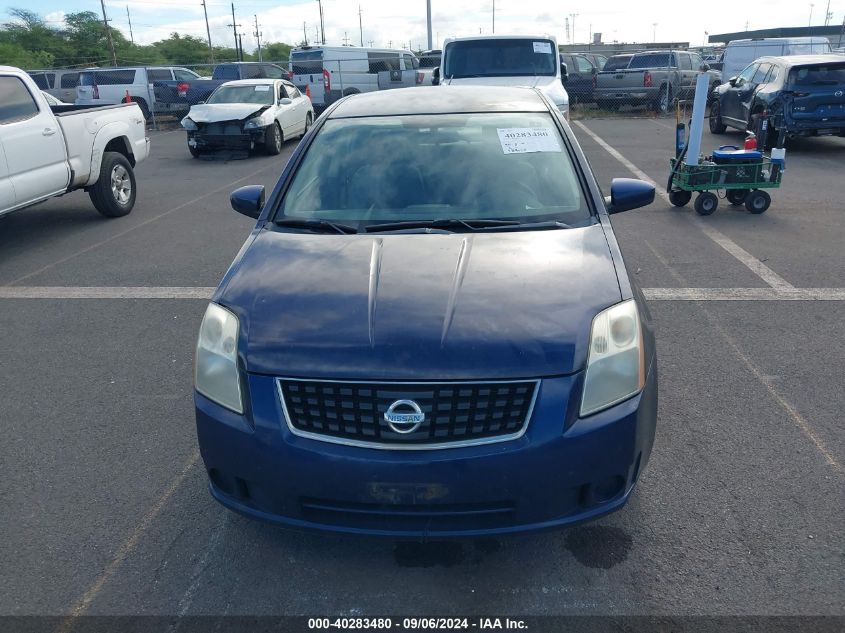 2008 Nissan Sentra 2.0 VIN: 3N1AB61E98L727117 Lot: 40283480