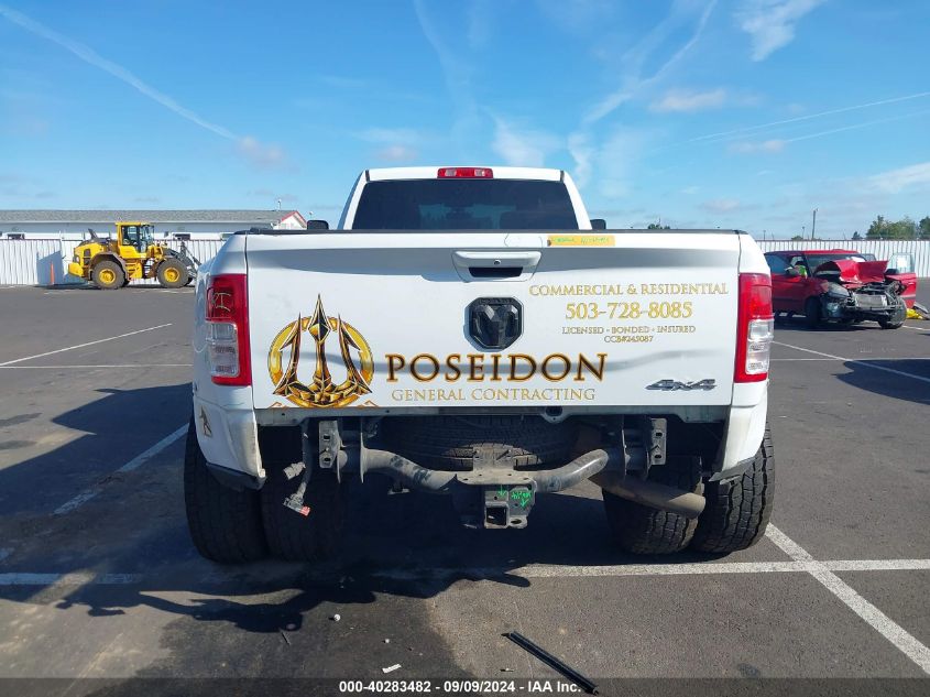 2021 Ram 3500 Big Horn 4X4 8' Box VIN: 3C63RRHL4MG635804 Lot: 40283482