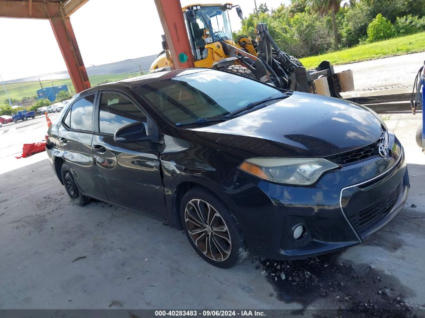 2015 TOYOTA COROLLA S PLUS - 2T1BURHE8FC344790