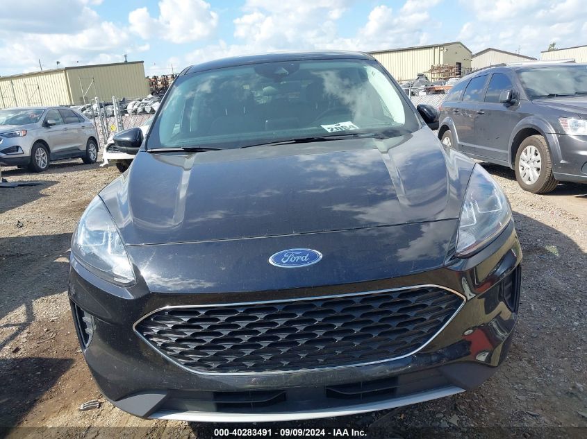 2021 Ford Escape Se VIN: 1FMCU9G65MUA97626 Lot: 40283491