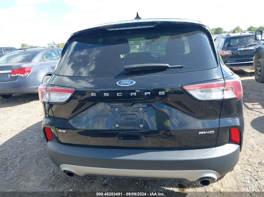 2021 Ford Escape Se VIN: 1FMCU9G65MUA97626 Lot: 40283491