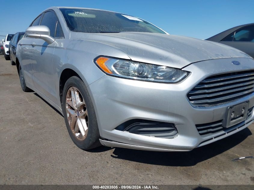 2013 Ford Fusion Se VIN: 3FA6P0HR7DR263445 Lot: 40283505