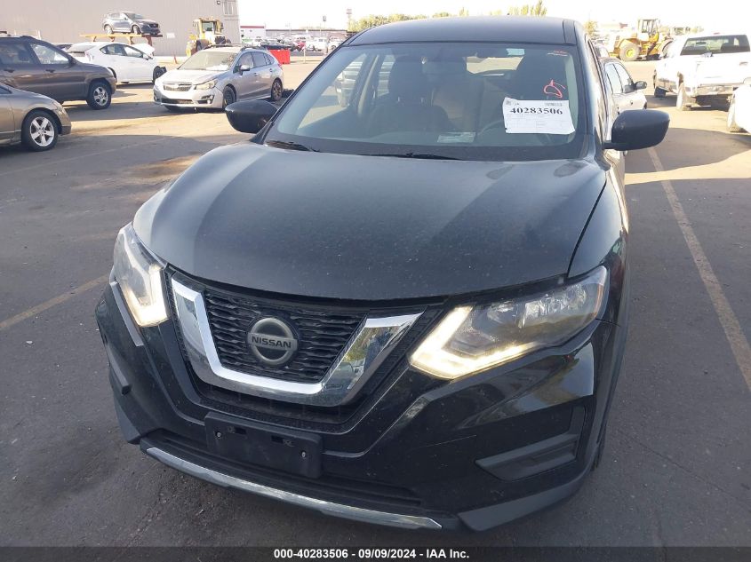 2018 Nissan Rogue S VIN: KNMAT2MT3JP517913 Lot: 40283506