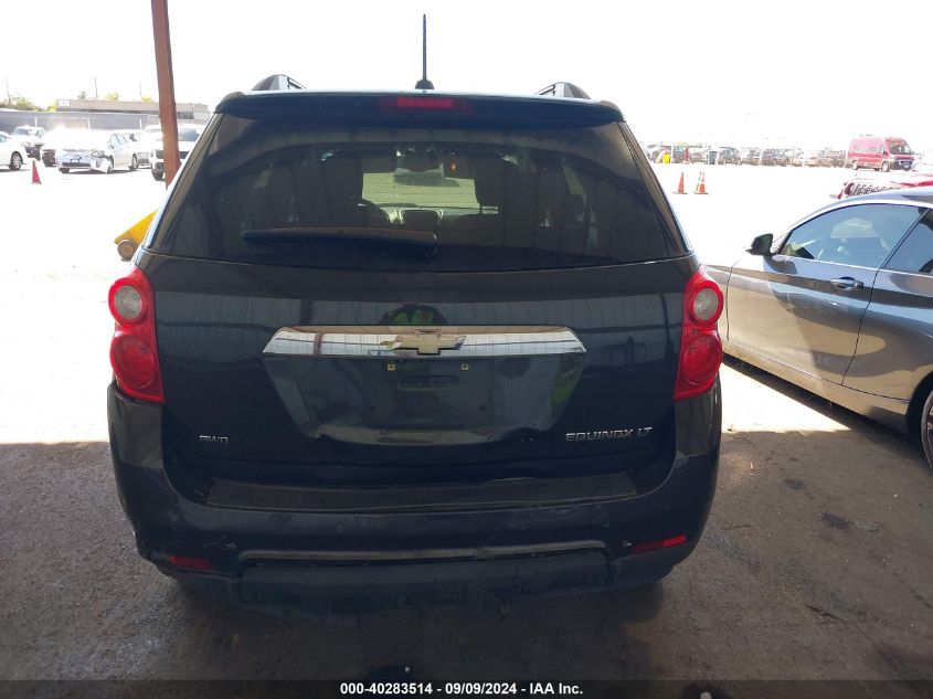 2015 Chevrolet Equinox 2Lt VIN: 2GNFLGEK4F6410599 Lot: 40283514