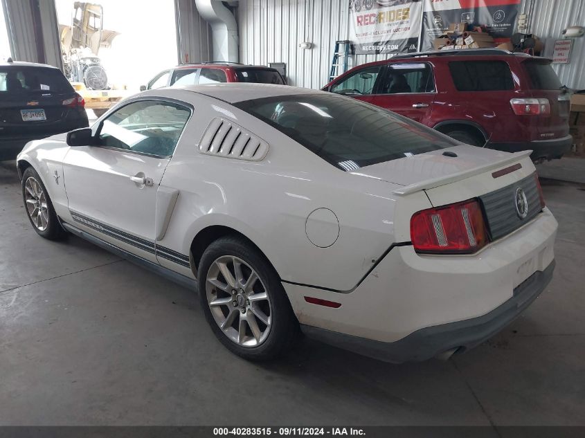 2011 Ford Mustang VIN: 1ZVBP8AM1B5147273 Lot: 40283515