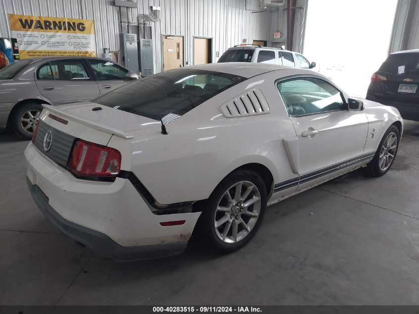 2011 Ford Mustang VIN: 1ZVBP8AM1B5147273 Lot: 40283515