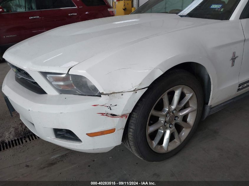 2011 Ford Mustang VIN: 1ZVBP8AM1B5147273 Lot: 40283515