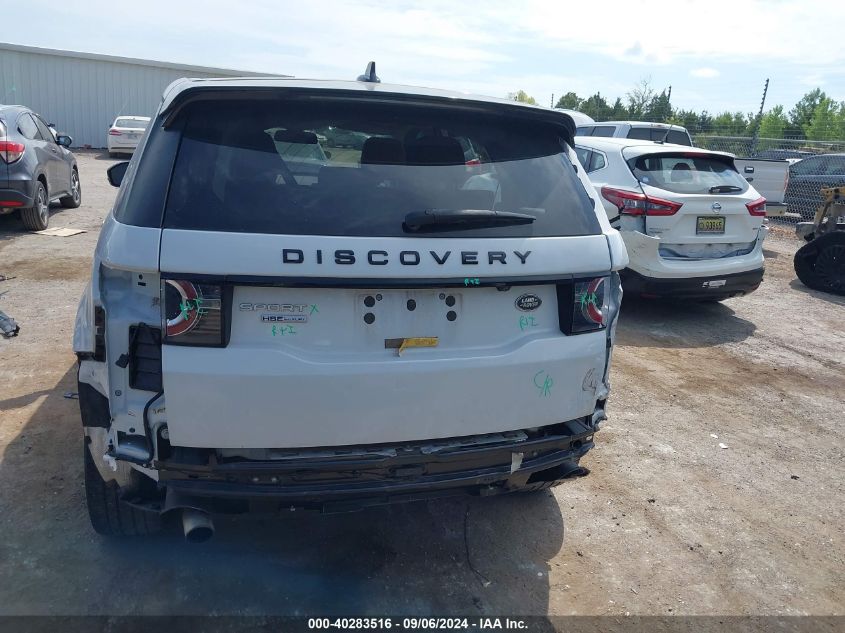 2016 Land Rover Discovery Sport Hse Lux VIN: SALCT2BG3GH592301 Lot: 40283516