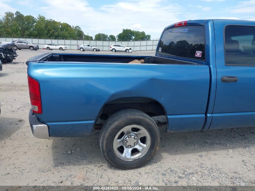 2006 Dodge Ram 1500 St VIN: 1D7HA18K96J239941 Lot: 40283520