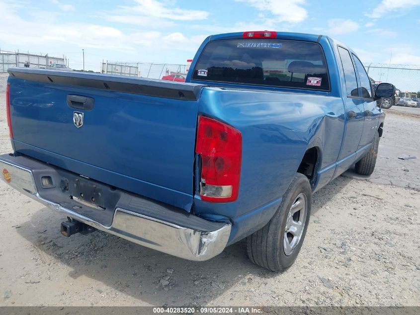 2006 Dodge Ram 1500 St VIN: 1D7HA18K96J239941 Lot: 40283520