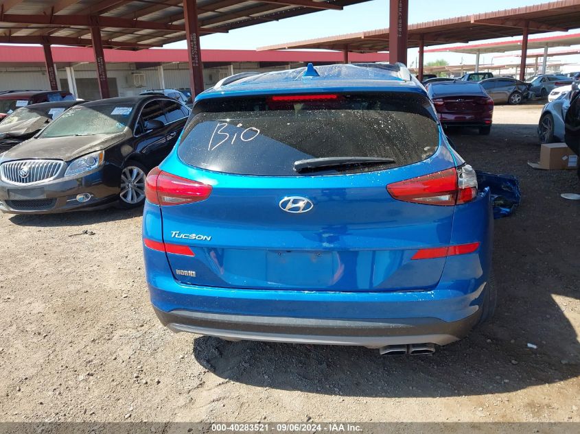 KM8J33ALXLU174379 2020 Hyundai Tucson Sel