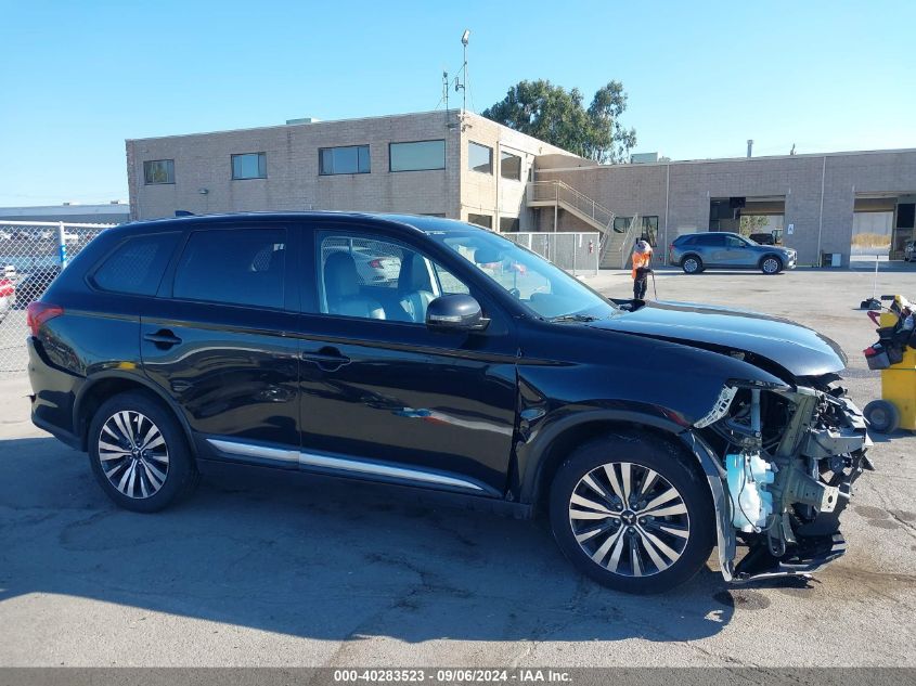 2020 Mitsubishi Outlander Se 2.4 VIN: JA4AD3A37LZ006293 Lot: 40283523