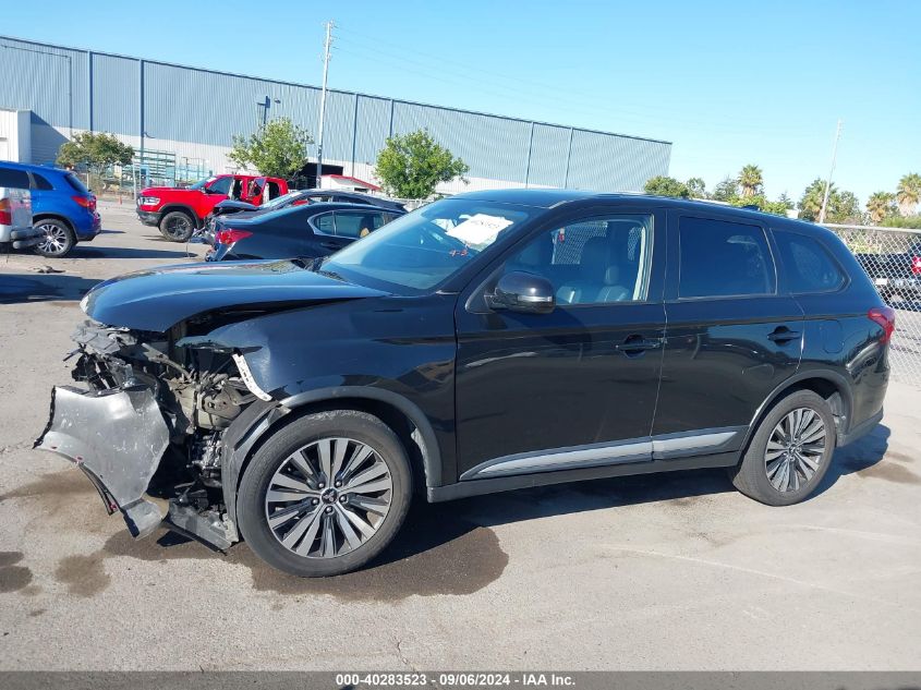 2020 Mitsubishi Outlander Se 2.4 VIN: JA4AD3A37LZ006293 Lot: 40283523